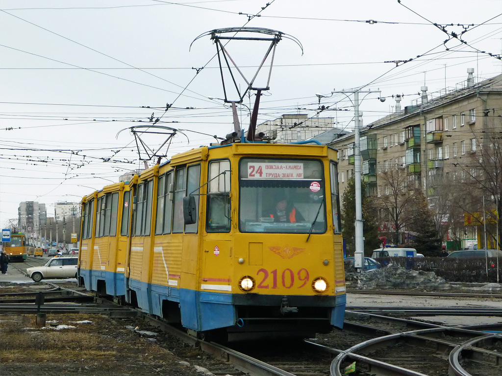 Magnitogorsk, 71-605 (KTM-5M3) č. 2109
