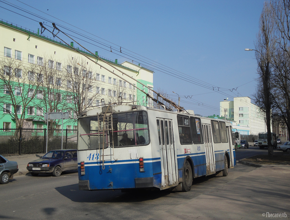 Белгород, ЗиУ-682Г-016 (012) № 413