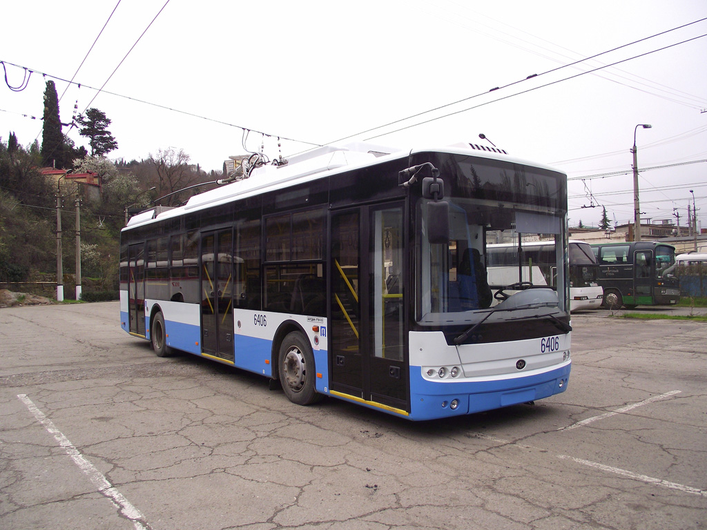 Krymský trolejbus, Bogdan T70115 č. 6406