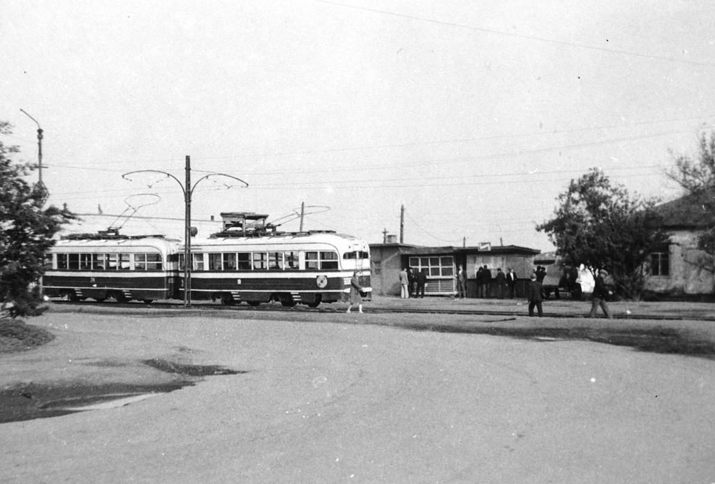 Karaganda, KTM-1 nr. 18; Karaganda, KTM-1 nr. 24; Karaganda — Old photos (up to 2000 year); Karaganda — Tram lines