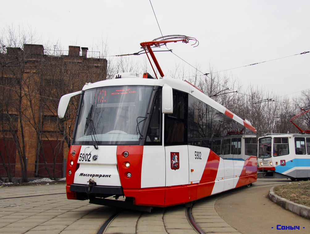 Масква, 71-153 (ЛМ-2008) № 5902