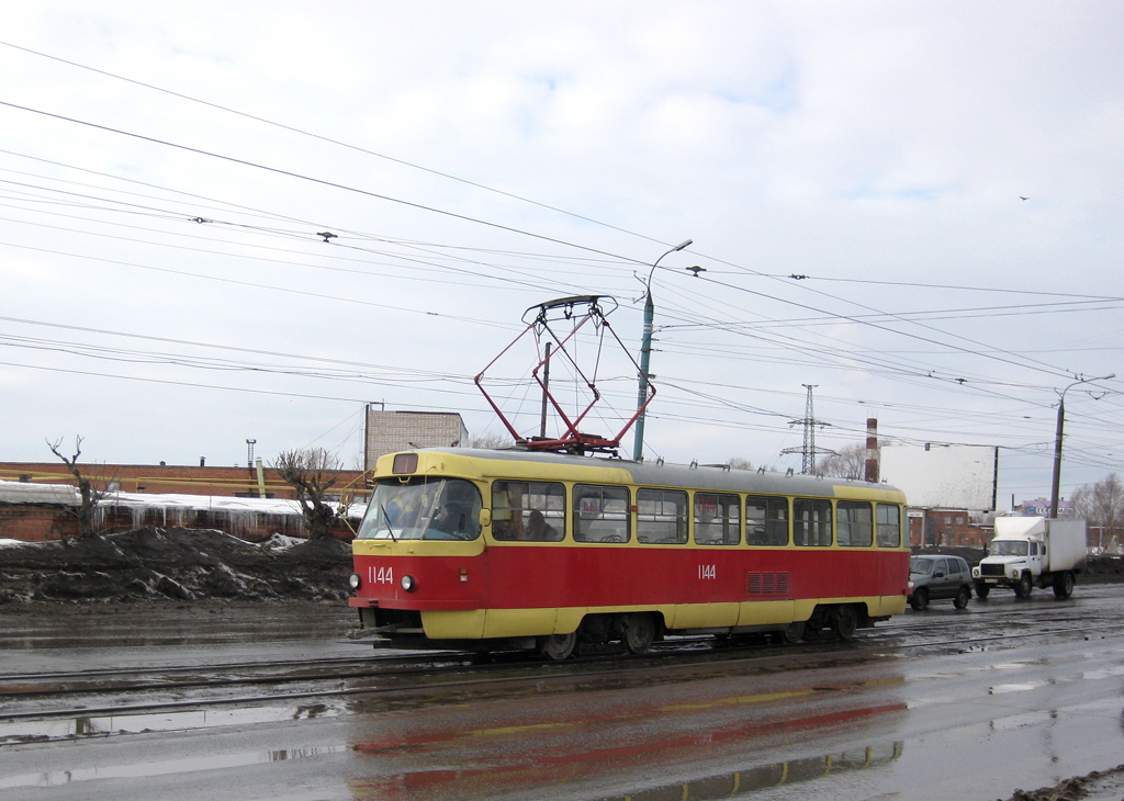 Iževska, Tatra T3SU (2-door) № 1144