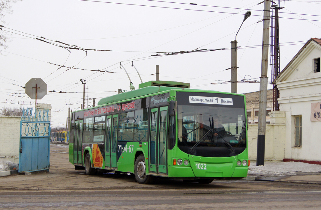 Tambov, VMZ-5298.01 “Avangard” N°. 1022