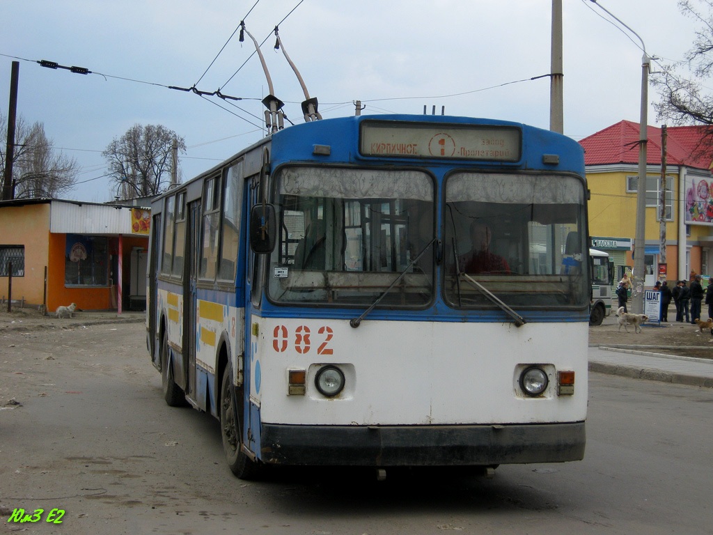 Лисичанськ, ЗиУ-682В10 № 082