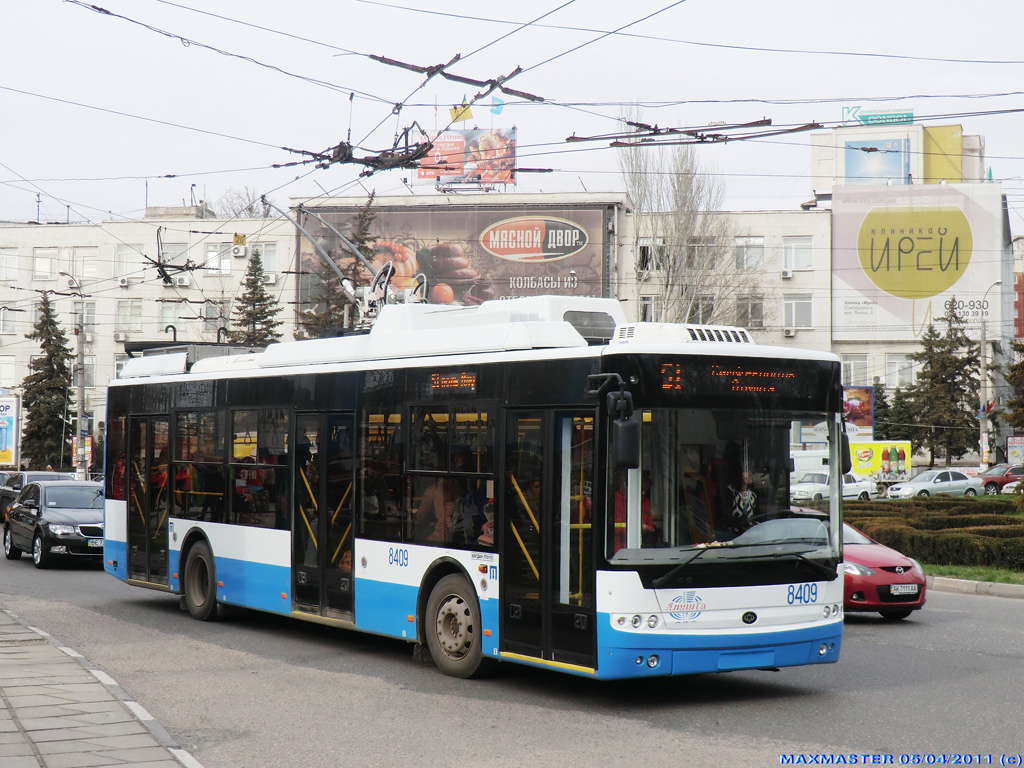 Крымский троллейбус, Богдан Т70115 № 8409