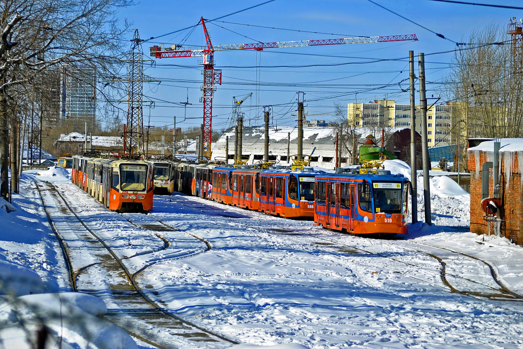 Пермь, 71-623-01 № 510