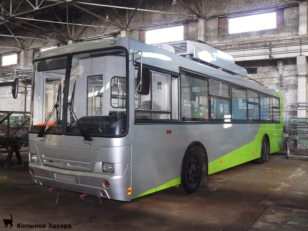 Novoszibirszk, ST-6217M — 3315; Novoszibirszk — Siberian trolleybus