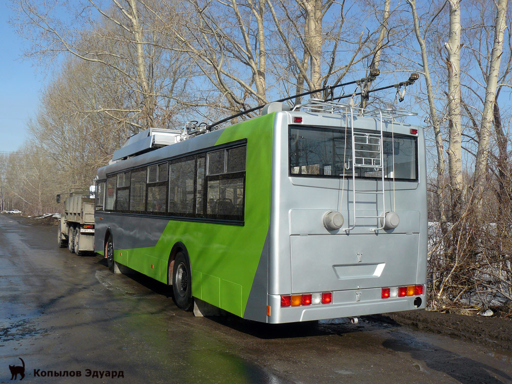 Novossibirsk, ST-6217M N°. 3315; Novossibirsk — Siberian trolleybus