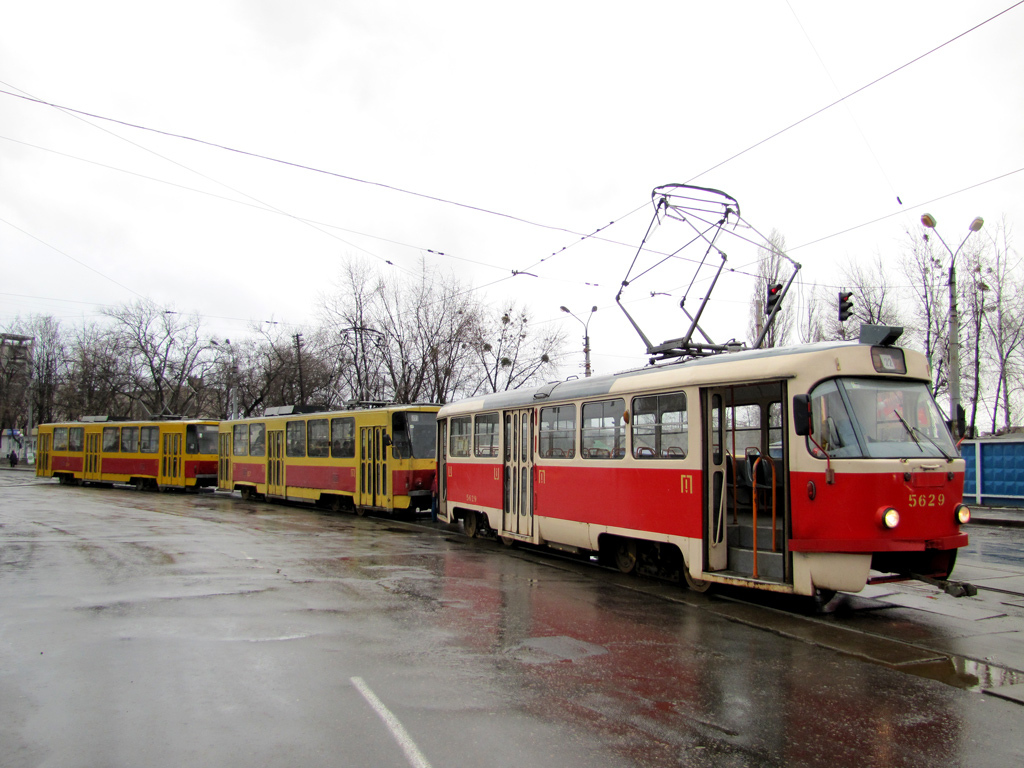 Kijów, Tatra T3SU Nr 5629