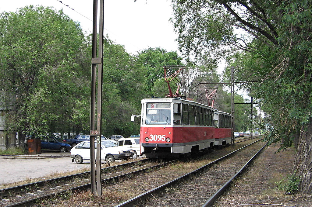 Magnitogorsk, 71-605 (KTM-5M3) nr. 3095