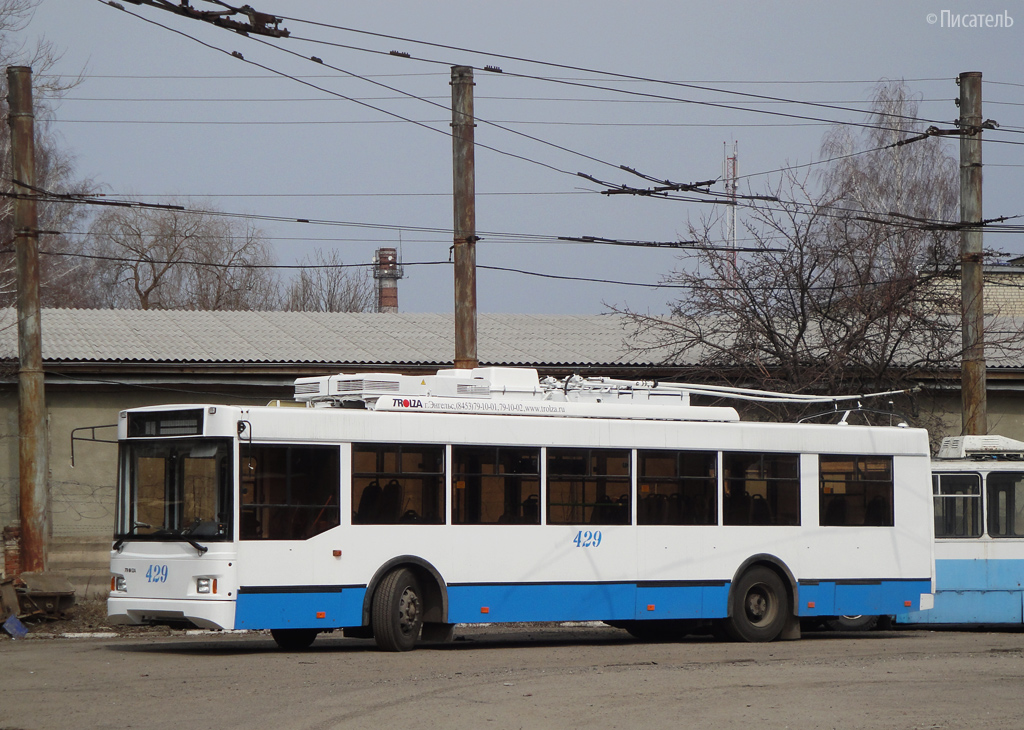 Belgorod, Trolza-5275.07 “Optima” č. 429