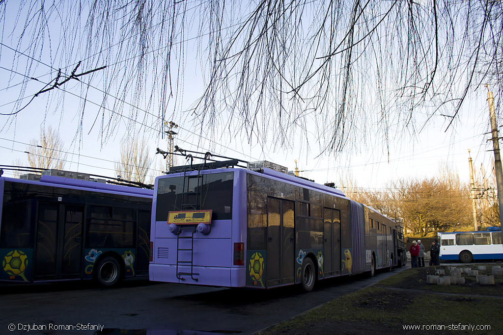Данецк, ЛАЗ E301A1 № 2304; Данецк — Троллейбусы без номеров