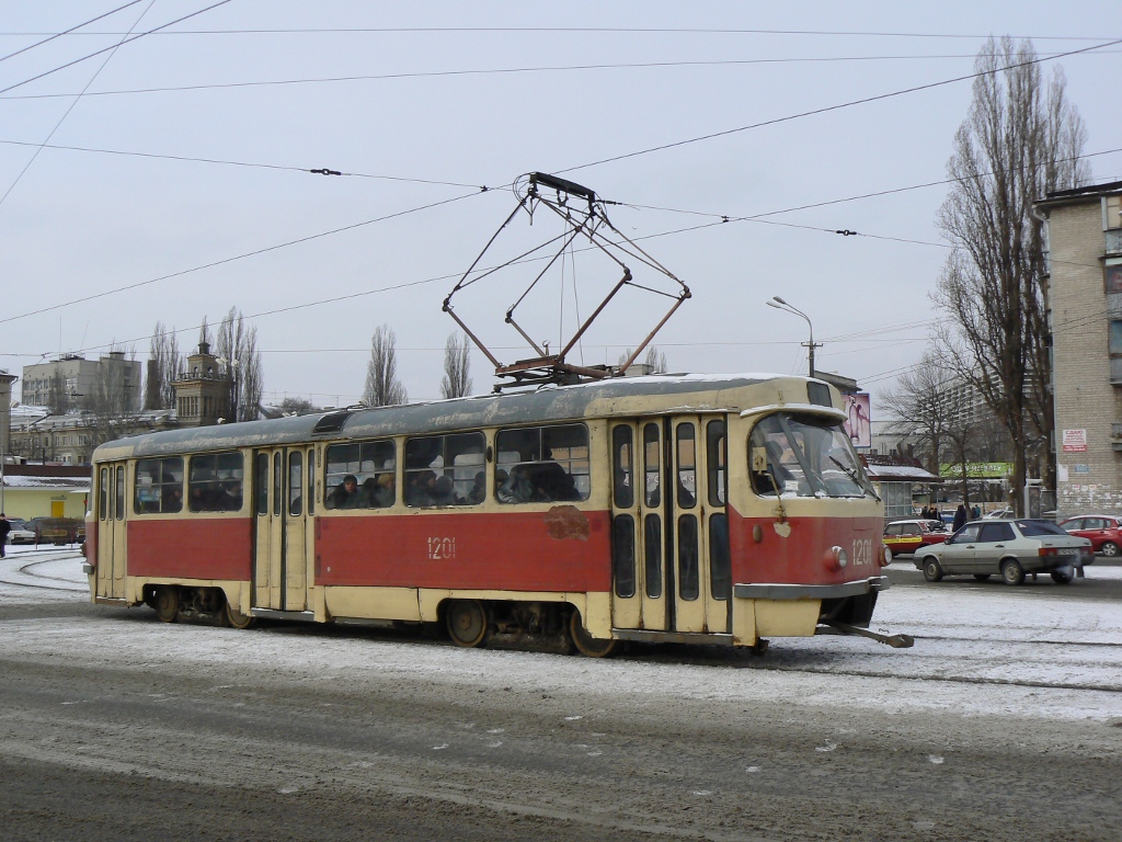 Dnipro, Tatra T3SU № 1201