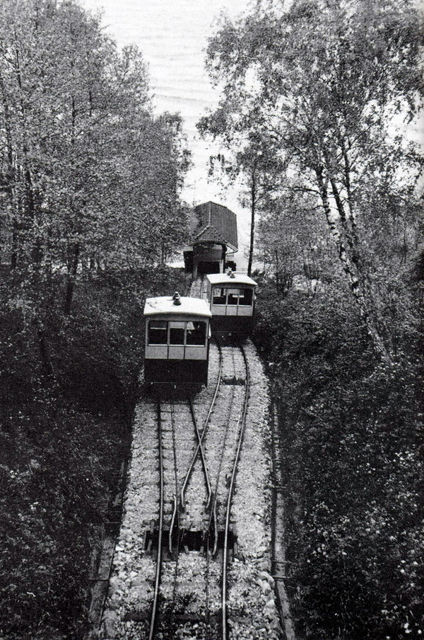 Svetlogorsk, Funicular* N°. 1; Svetlogorsk — Rauschener Drahtseilbahn