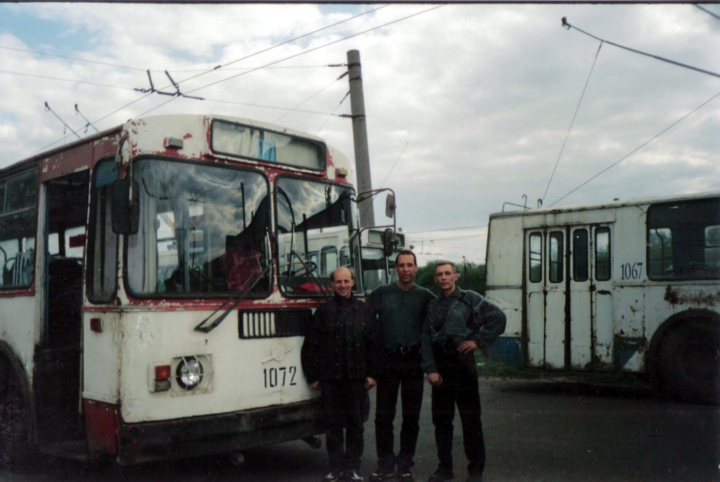 Tambovas, ZiU-682G [G00] nr. 1072; Tambovas — Workers of electric transport