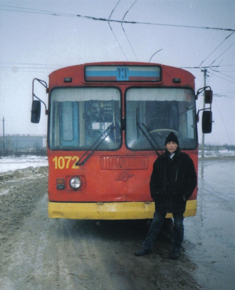 Tambov, ZiU-682G [G00] nr. 1072; Tambov — Workers of electric transport