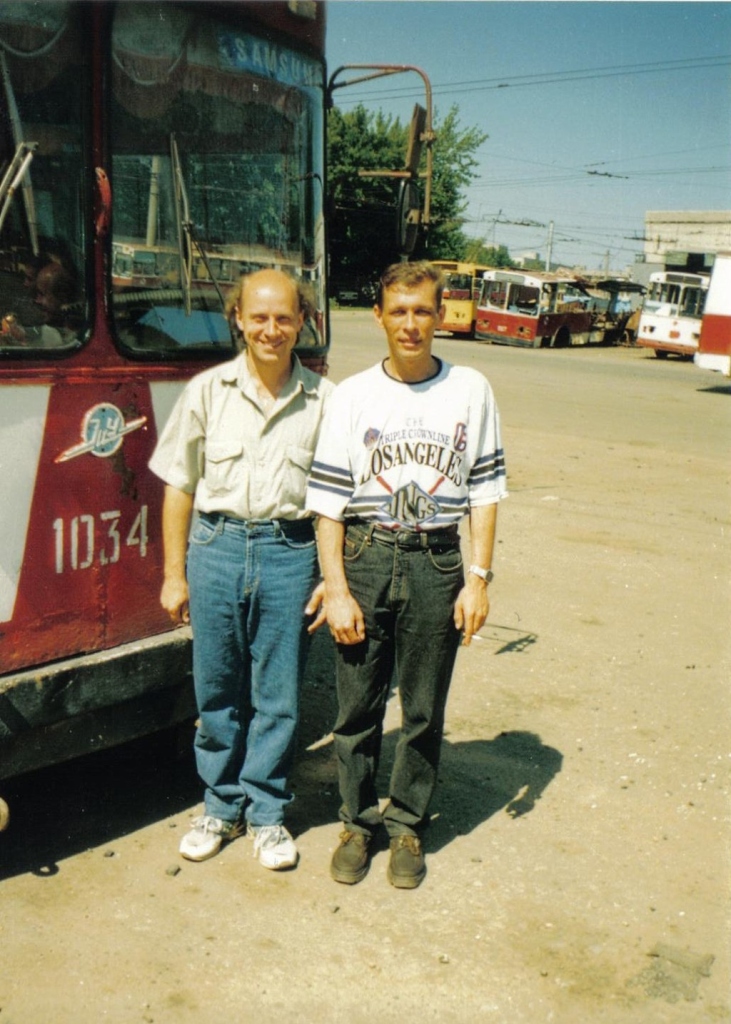 Tambov, ZiU-682V-012 [V0A] # 1034; Tambov — Workers of electric transport