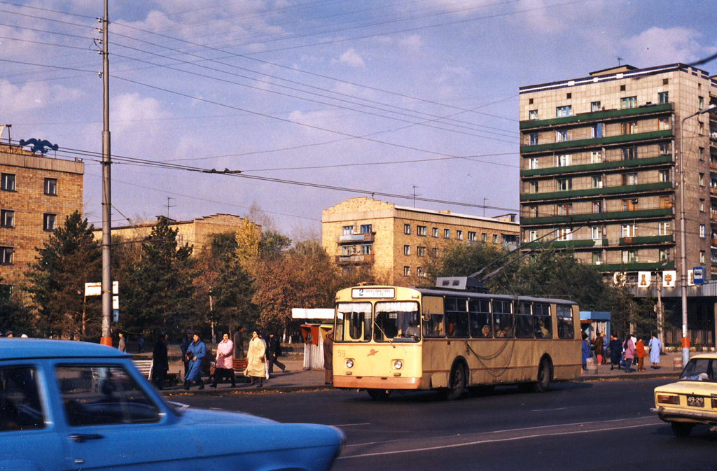 Караганда, ЗиУ-682В № 59; Караганда — Старые фотографии (до 2000 г.)