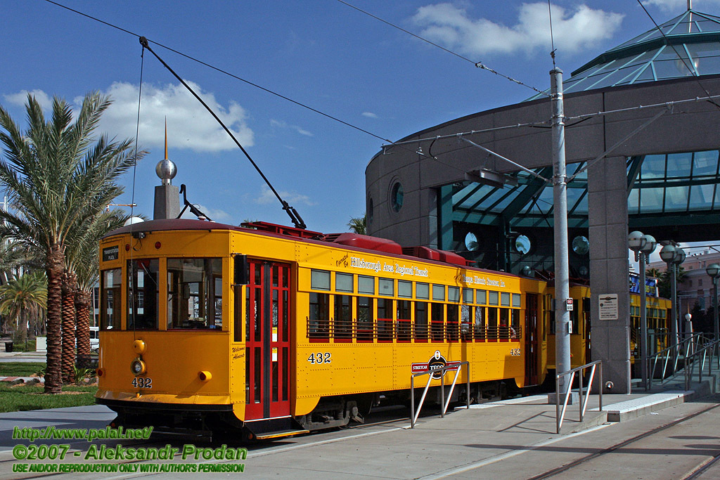 Tampa, Gomaco Replica nr. 432