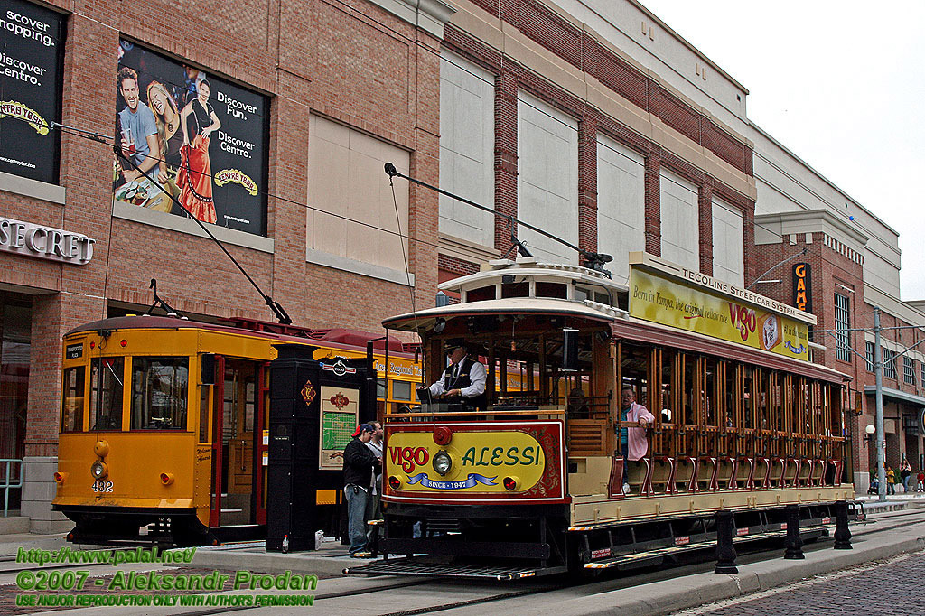 Tampa, Gomaco Replica № 432; Tampa, Gomaco Replica № 1976