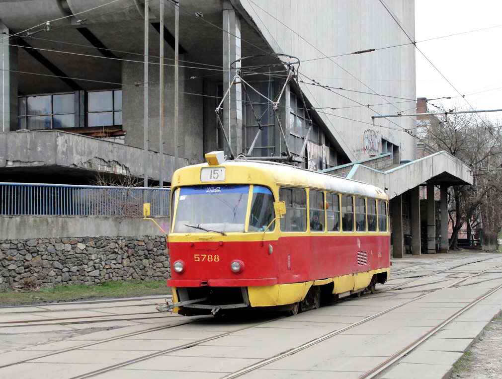 Kyjev, Tatra T3SU č. 5788