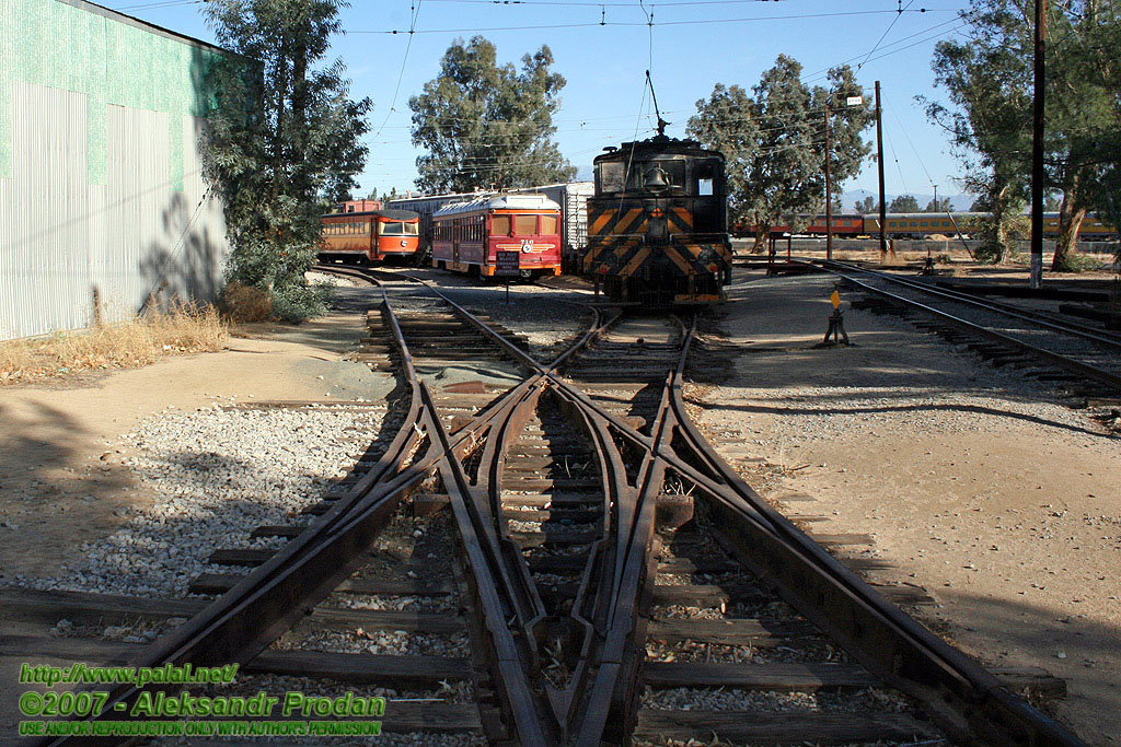 Perris — Tramway Lines and Infrastructure