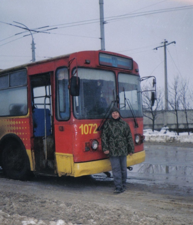 Tambov, ZiU-682G [G00] № 1072; Tambov — Workers of electric transport