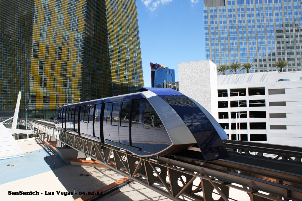 Лас-Вегас — Aria Express / CityCenter Tram — Разные фотографии