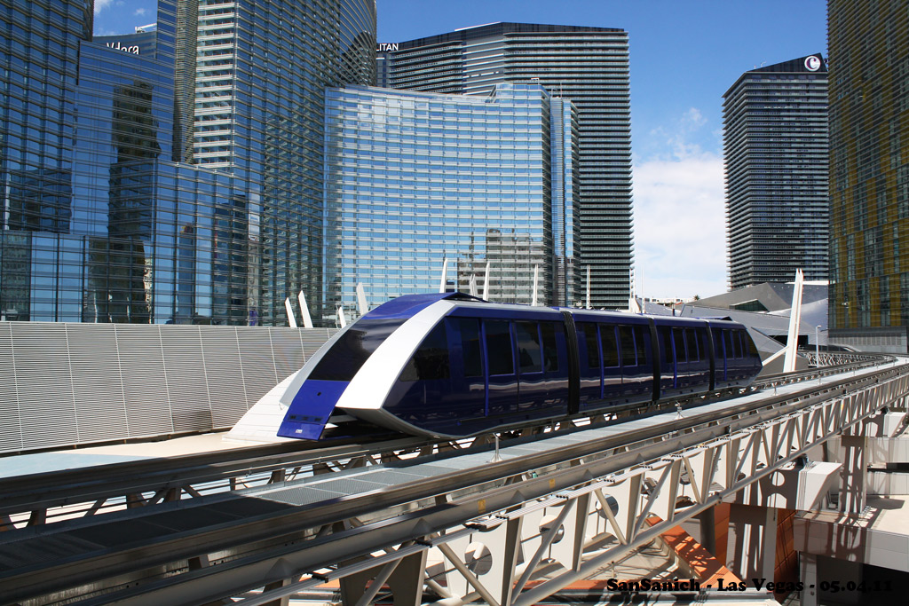 Лас-Вегас — Aria Express / CityCenter Tram — Разные фотографии