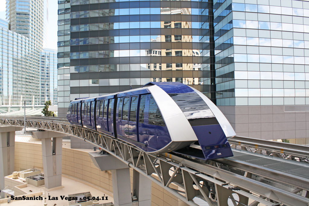 Лас-Вегас — Aria Express / CityCenter Tram — Разные фотографии