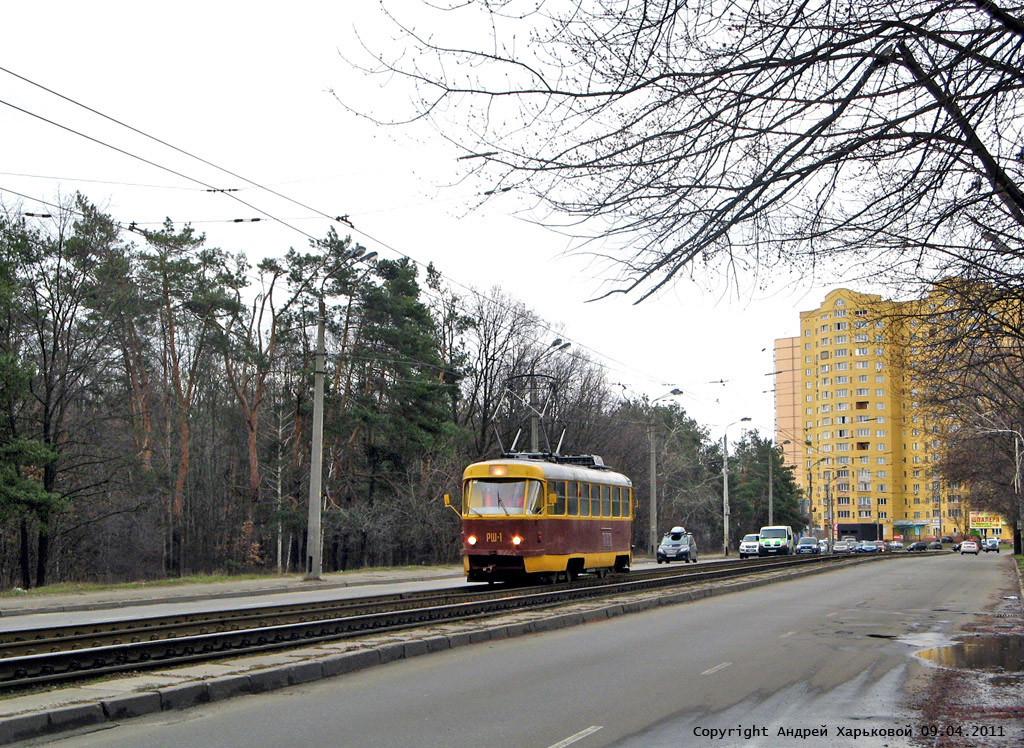 Kiev, Tatra T3SU (2-door) nr. РШ-1