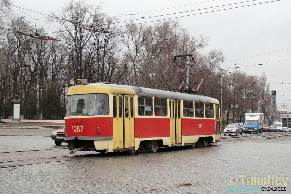 Днепр, Tatra T3SU № 1287