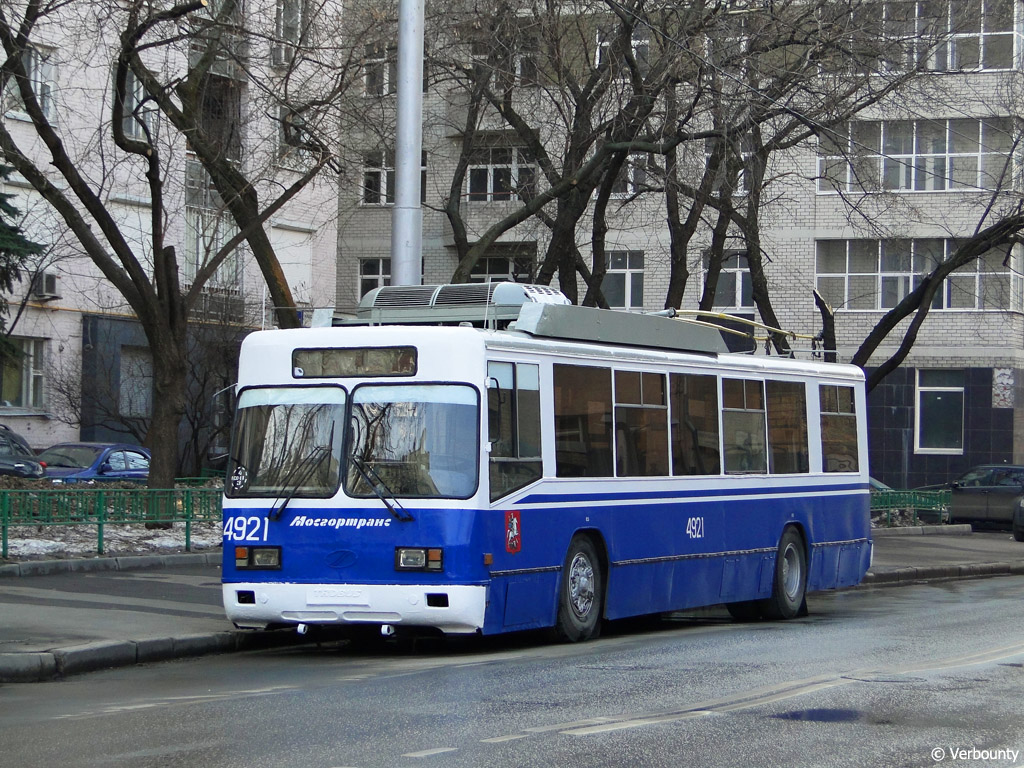 Moszkva, BTZ-52761R — 4921