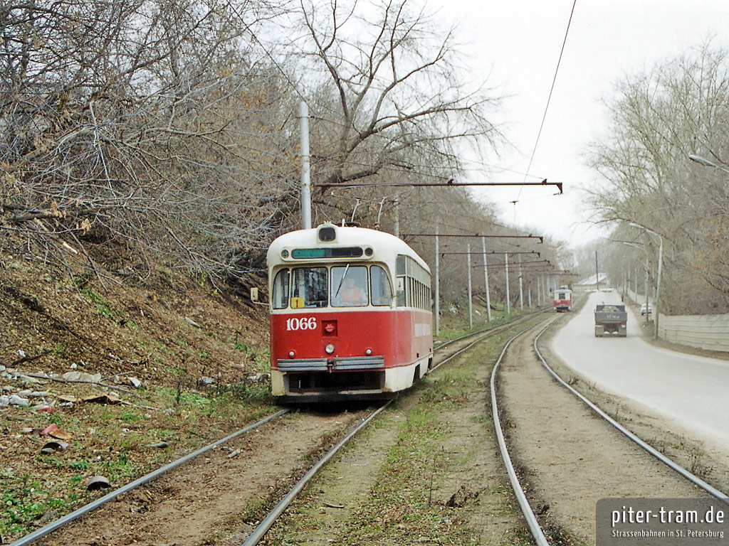 Уфа, РВЗ-6М2 № 1066; Уфа — Закрытые трамвайные линии