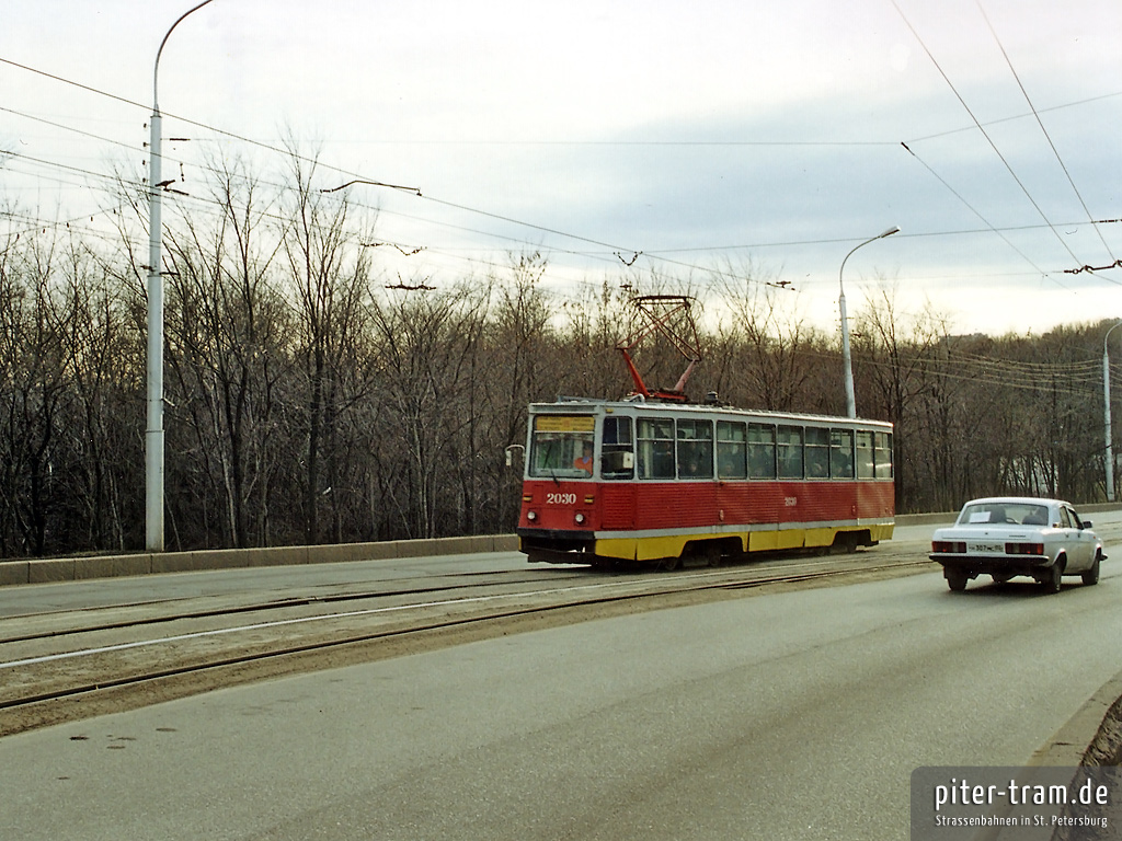 Уфа, 71-605А № 2030; Уфа — Закрытые трамвайные линии
