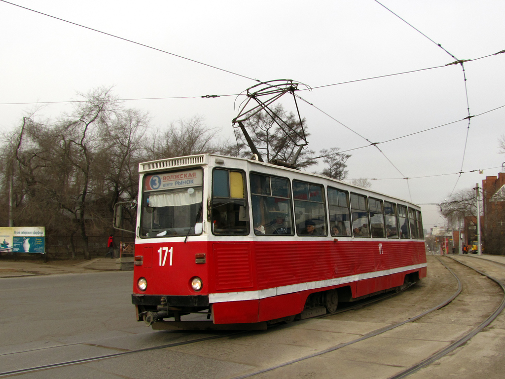 Irkutsk, 71-605 (KTM-5M3) # 171