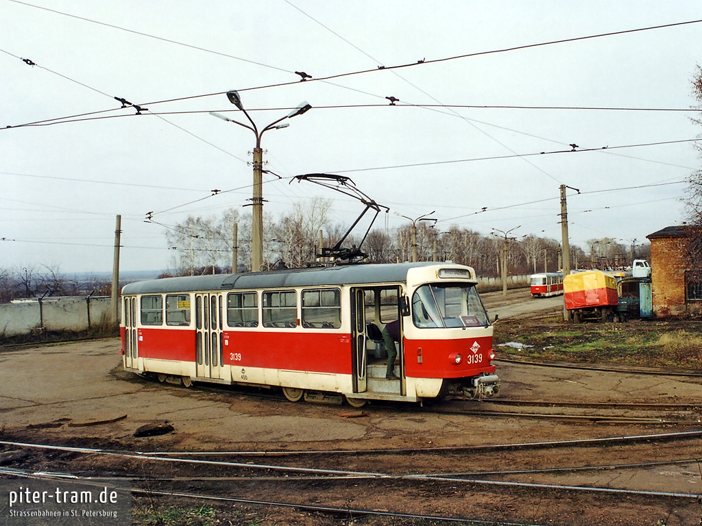 Ufa, Tatra T3D № 3139