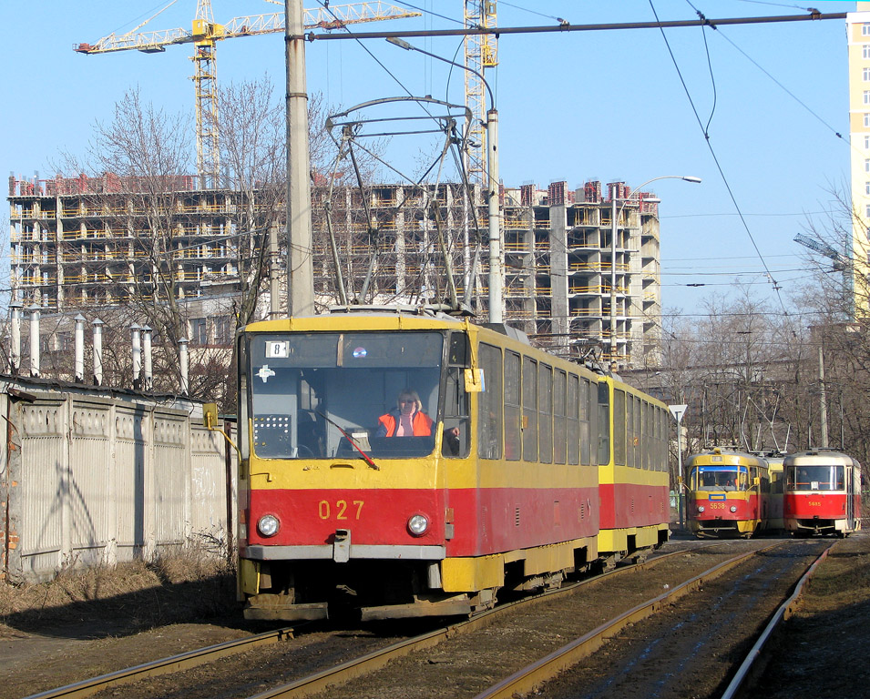 基辅, Tatra T6B5SU # 027