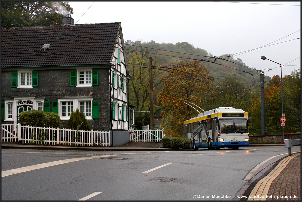 Solingen, MAN/Gräf & Stift 860 SL172HO Nr. 64