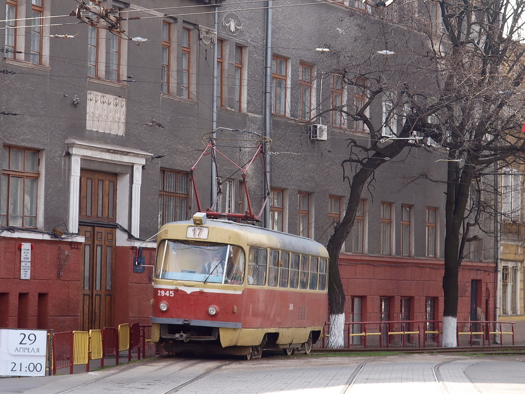 Odesa, Tatra T3SU № 2945