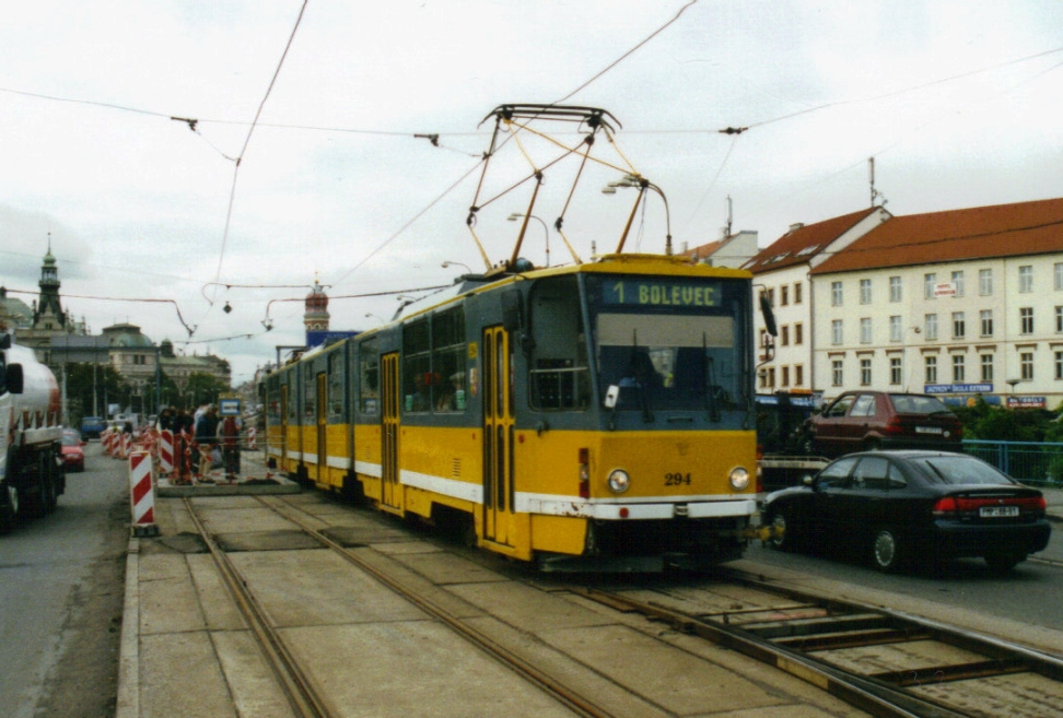 Plzeň, Tatra KT8D5 č. 294
