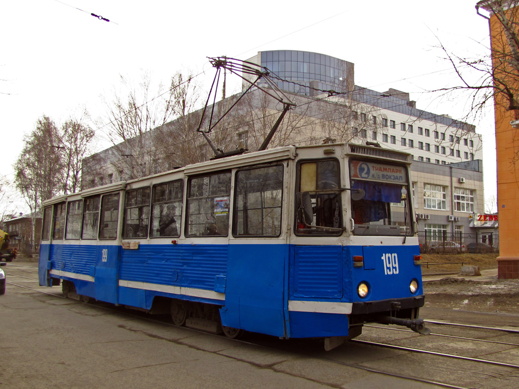 Иркутск, 71-605 (КТМ-5М3) № 199