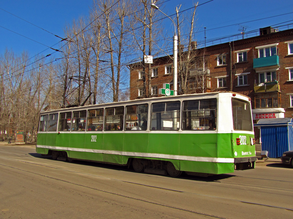 Irkutsk, 71-605A № 202