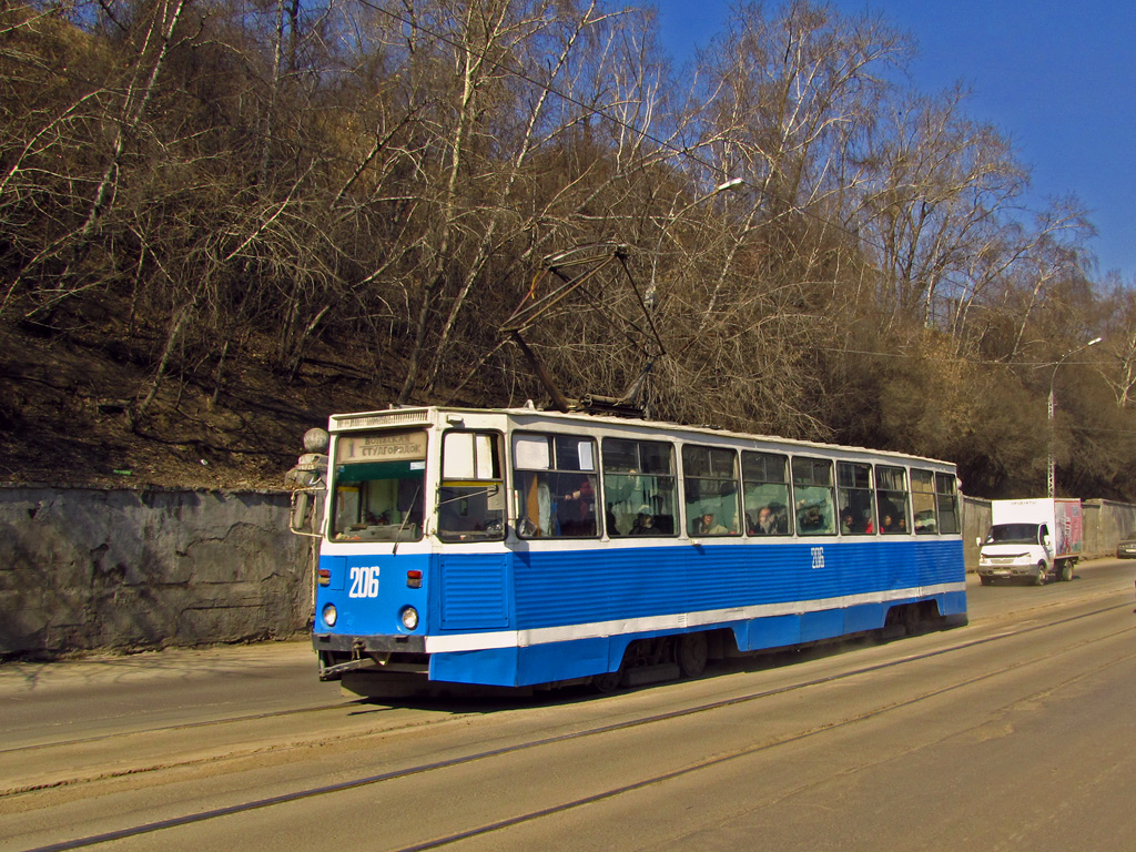 Иркутск, 71-605А № 206