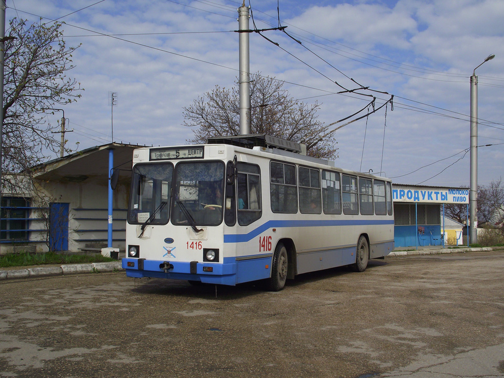 Sewastopol, YMZ T2 Nr. 1416