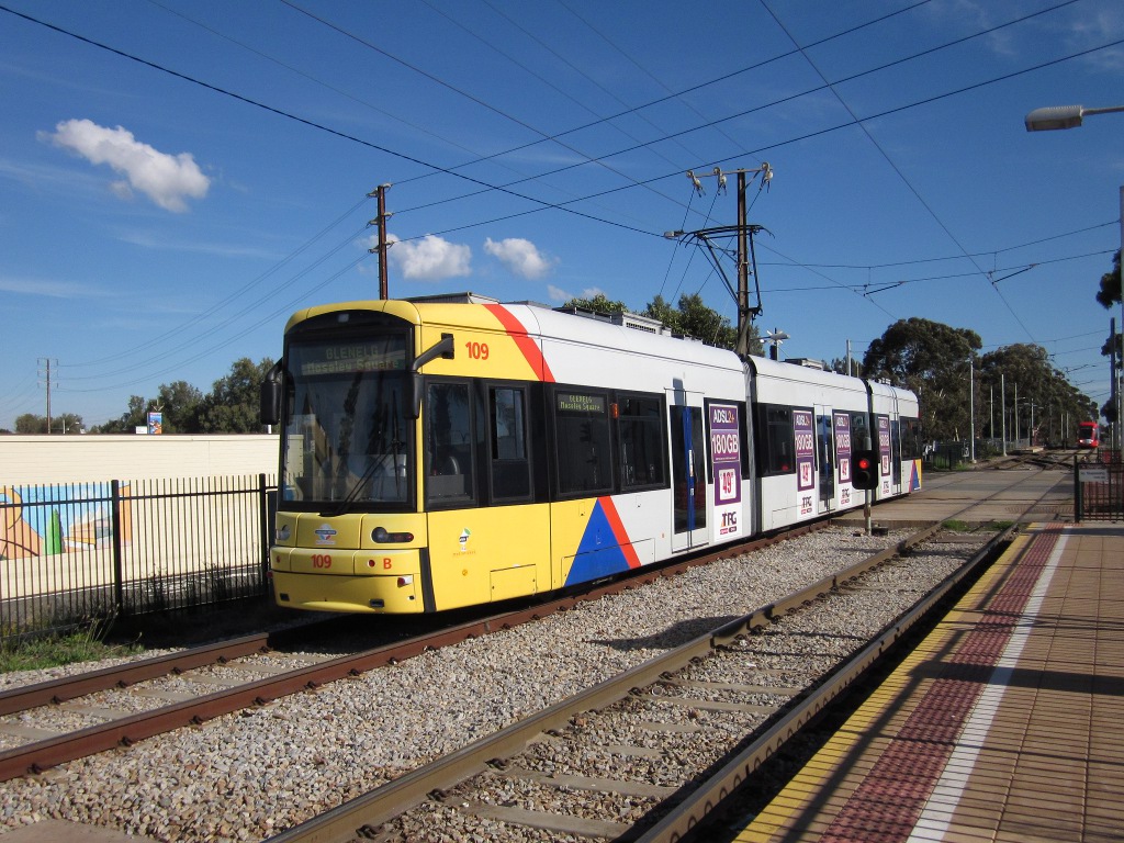 Adelaide, Bombardier Flexity Classic # 109