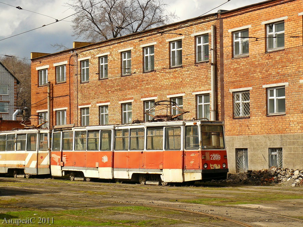 Dnipras, 71-605 (KTM-5M3) № 2209