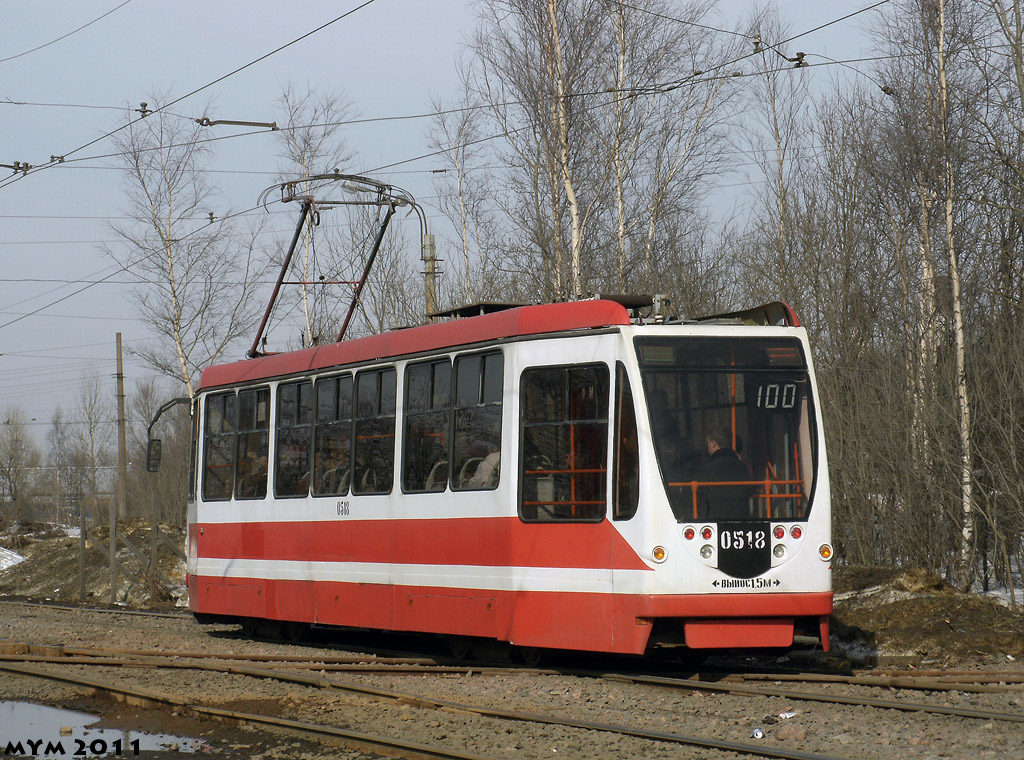 Санкт-Петербург, 71-134А (ЛМ-99АВН) № 0518