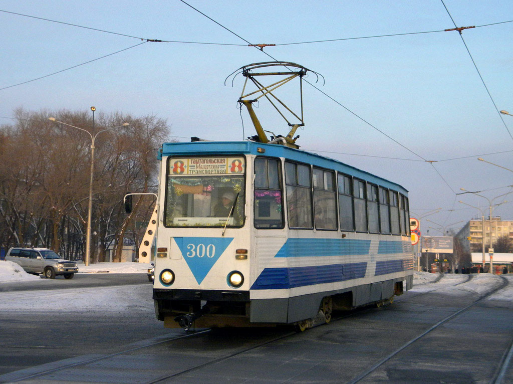 Novokuznetsk, 71-605 (KTM-5M3) č. 300