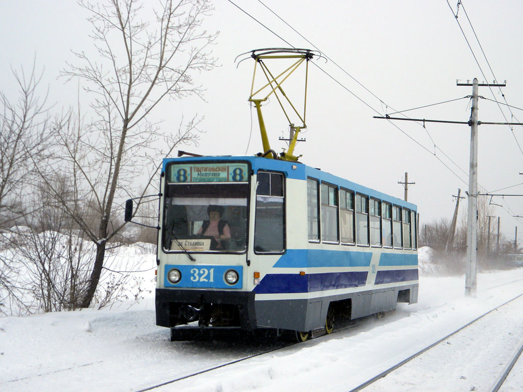 Новокузнецк, 71-608К № 321